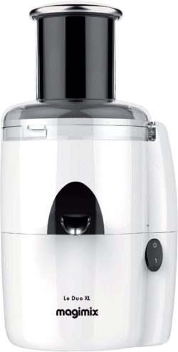 Magimix - Le Duo Extra Large White Juice Extractor